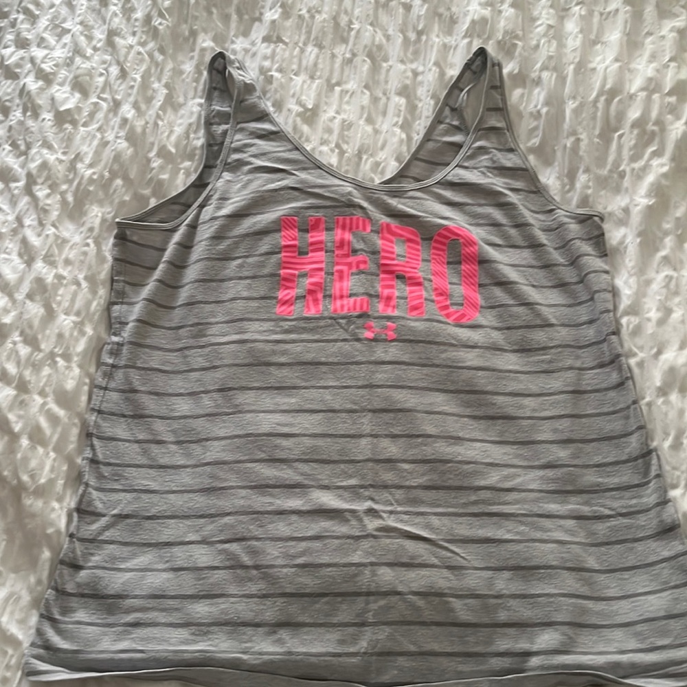 Hero Under Armor Tank - Large